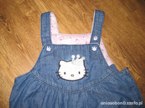 SPODNIE PUMPY H&M HELLO KITTY