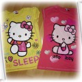 Bluzka z Hello Kitty kr rękaw 128 2 SZTUKI
