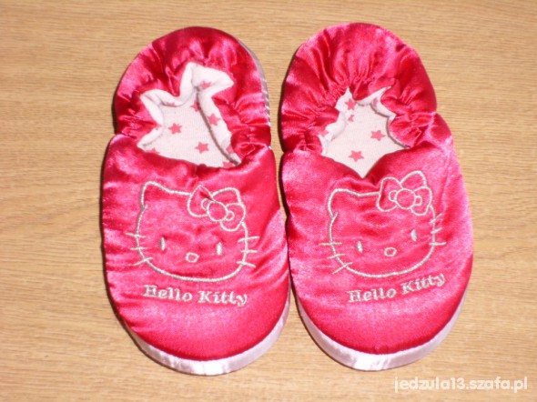 kapcie hello kitty 24 25