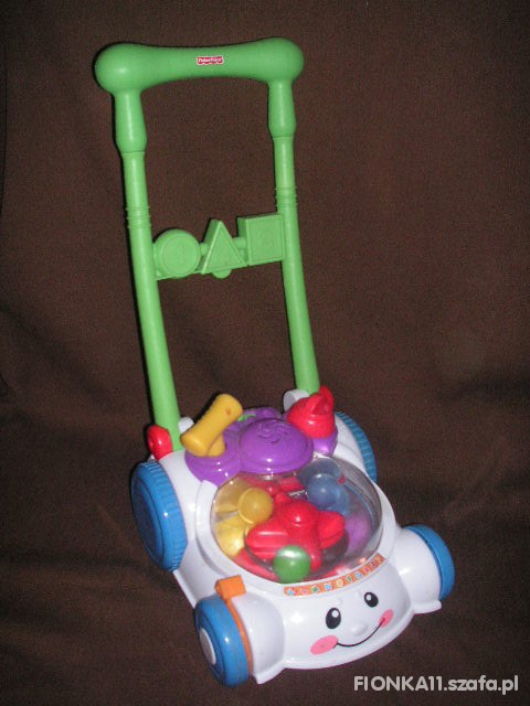 kosiarka fisher price