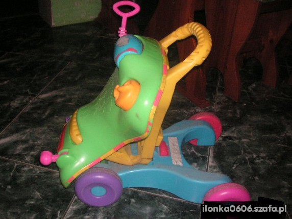 CHODZIK JEŹDZIK PLAYSKOOL