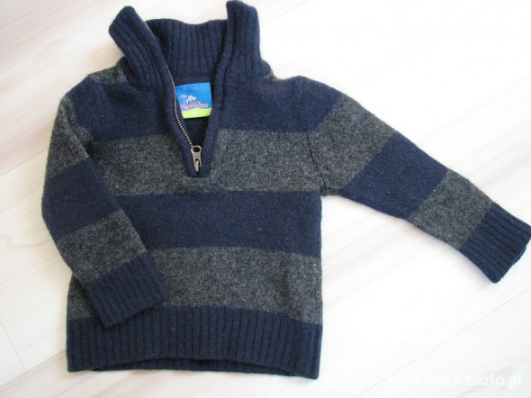 sweter 2 szt 80