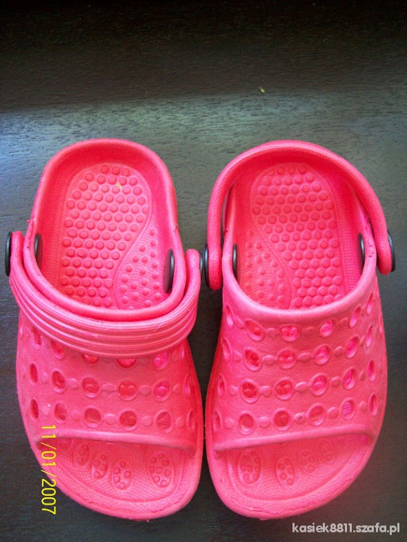 Klapeczki nad rzekę dla maluszka