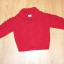 Czerwony sweterek NEXT 92