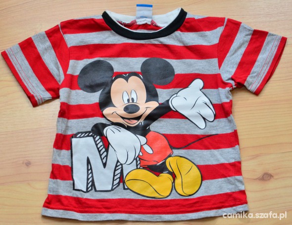 koszulka tshirt z myszką mickey r 98