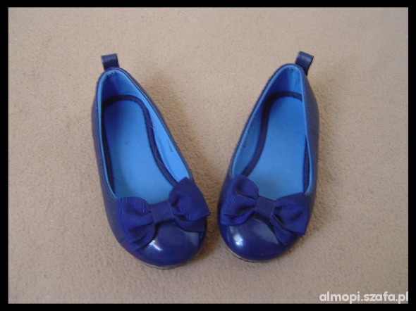 HM śliczne balerinki z kokardą 23