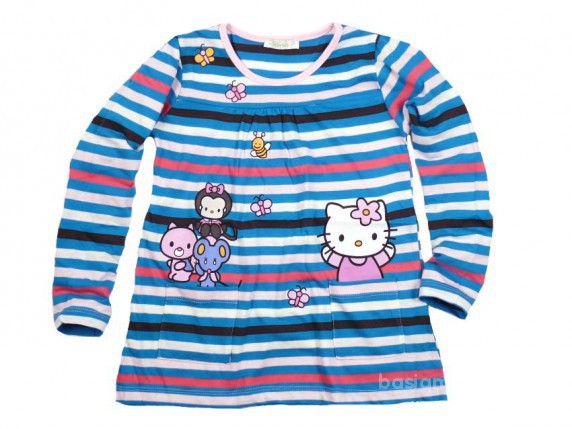 VOLTERATA Hello Kitty 92 tunika paseczki