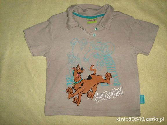 scooby doo na 3 4 lata