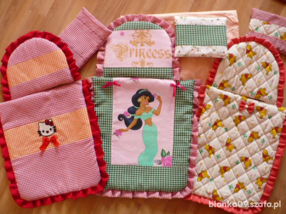 posciel do wózka dla lalek Tanio h kity i inne