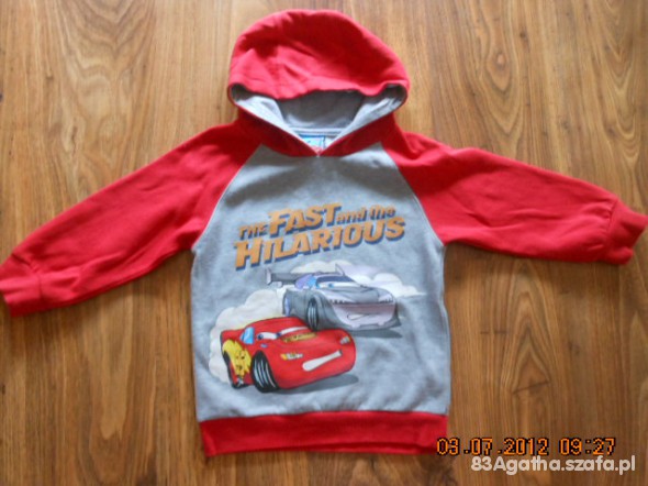 DISNEY CARS size 3 i 4 l