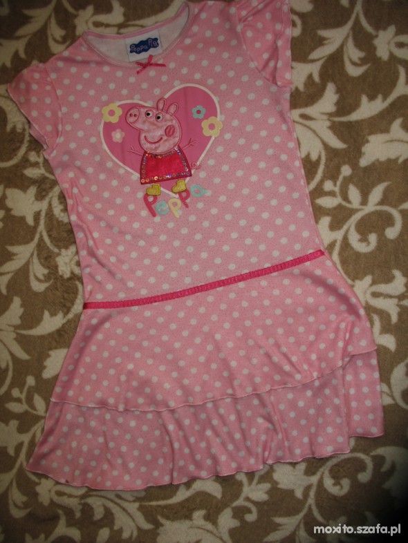 fajna z peppa pig r 104 110 cm george