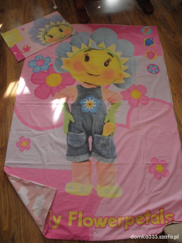 DUŻA POŚCIEL FIFI NIEZAPOMINAJKA