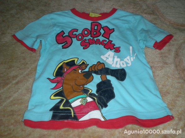Super t shirt ze Scooby Doo na 92 98
