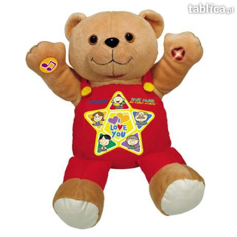 VTECH interaktywny miś ALFIE