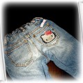 hm hello kitty SPODENKI jeans 104 110 jak nowe