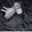 Sportowe buciki na rzepy dla dziewczynki