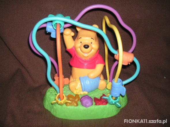 FISHER PRICE DŹWIĘKOWA MULA Z KUBUSIEM PUCHATKIEM