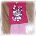 110CM NOWA piżamka HELLO KITTY 4 DO 5 LAT