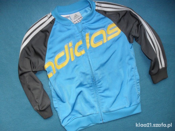 ADIDAS 98 bluza dla chłopca