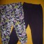 2 pary legginsow 116 122