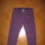 104 cm H&M fioletowe rurki