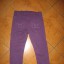 104 cm H&M fioletowe rurki