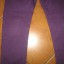 104 cm H&M fioletowe rurki