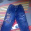 Spodnie jeansy dwie pary 104 110