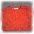 sweterek czerwony