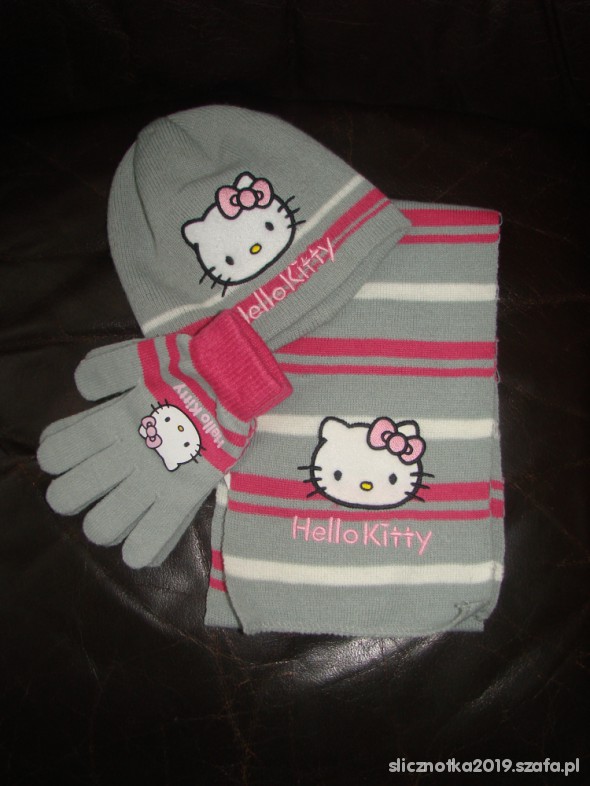 Hello Kitty 3 4 latka komplecik