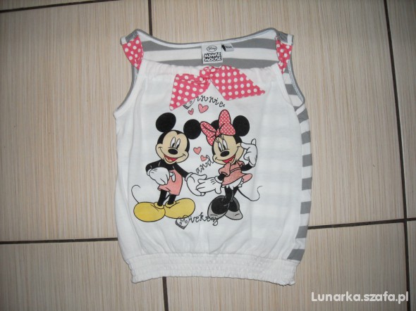 Disney Minnie Mouse Coolclub Top Bombka 92 cm