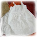 Biała sukienka 6 9 miesięcy i więcej