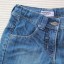 Spodnie rybaczki jeansy Pretty Sille 122