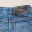 Spodnie rybaczki jeansy Pretty Sille 122