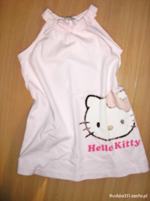 TUNIKA H&M HELLO KITTY 86