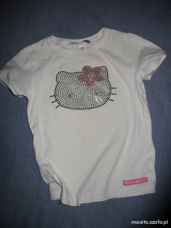 slodziutka hm z hello kitty 4 5 lat 110 cm