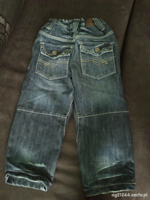 Spodnie Cherokee jeansy