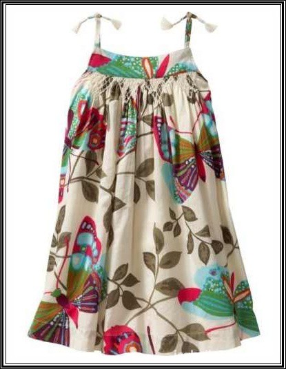 92 GAP SUKIENKA W KOLOROWE MOTYLE