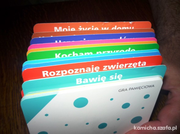 układanki nauczanki 160 kart