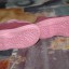 Buciki różowe 18 wkładka 10 cm