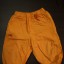 Pomarańczowe spodnie