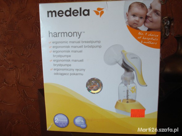 laktator medela harmony