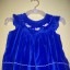 niebieska sukieneczka
