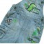 ogrodniczki letnie jeans 12 18 msc