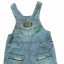 ogrodniczki letnie jeans 12 18 msc