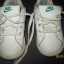 białe nike z zielonym 26 5