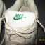 białe nike z zielonym 26 5