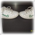 białe nike z zielonym 26 5