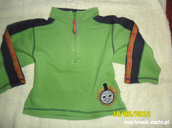 98 thomas MOTHERCARE tomek i przyjaciele bluza