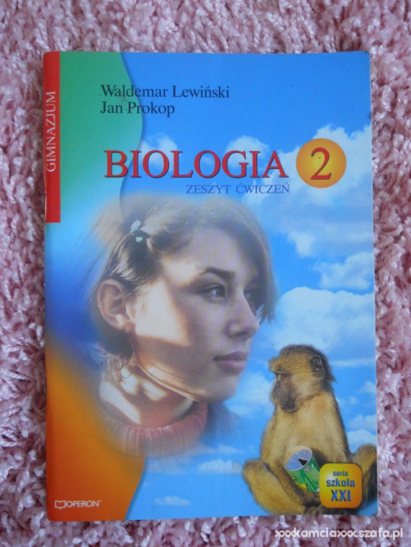 Biologia 2 Zeszyt ćwiczeń OPERON Prokop Lewiński